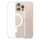 Калъф HardCase с MagSafe за iPhone 16 Pro Max, Прозрачен, Transparent
