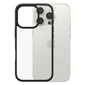 Калъф HardCase за iPhone 16 Pro, Черно, Black
