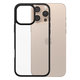Калъф HardCase за iPhone 16 Pro Max, Черно, Black