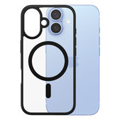 Калъф HardCase с MagSafe за iPhone 16, Черно, Black