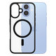 Калъф HardCase с MagSafe за iPhone 16, Черно, Black