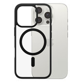 Калъф HardCase с MagSafe за iPhone 16 Pro, Черно, Black