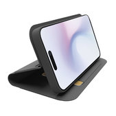 Калъф Book Wallet Smooth за iPhone 16 Pro Max, Черно, Black