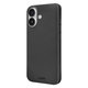 Калъф Instinct за iPhone 16, Черно, Black, SBS