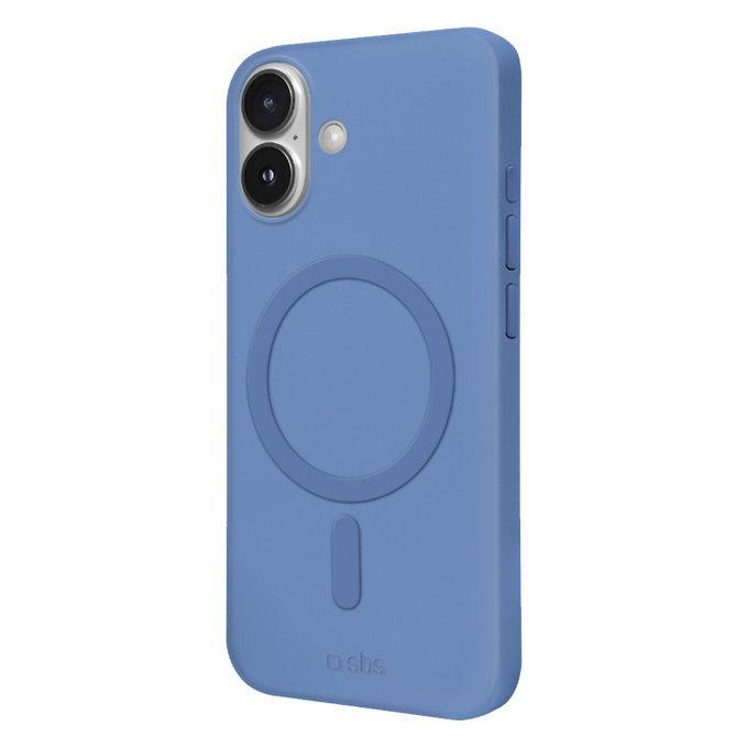 Калъф Instinct Mag с MagSafe за iPhone 16, Синьо, Blue