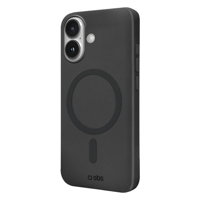 Калъф Instinct Mag с MagSafe за iPhone 16, Черно, Black