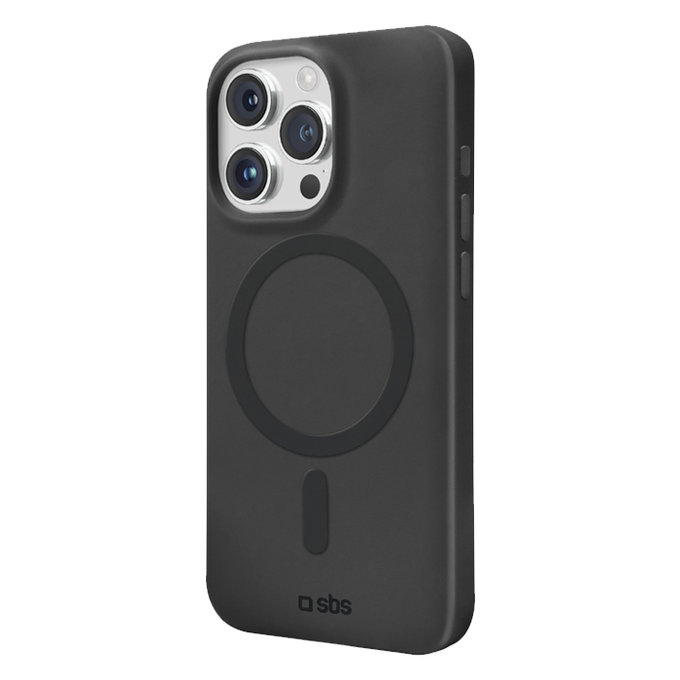 Калъф Instinct Mag с MagSafe за iPhone 16 Pro, Черно, Black