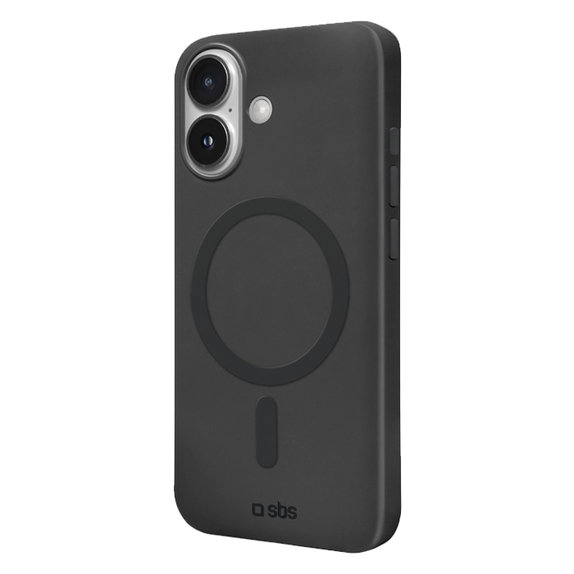 Калъф Instinct Mag с MagSafe за iPhone 16 Plus, Черно, Black