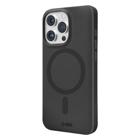 Калъф Instinct Mag с MagSafe за iPhone 16 Pro Max, Черно, Black