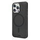 Калъф Instinct Mag с MagSafe за iPhone 16 Pro Max, Черно, Black