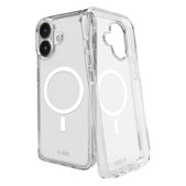 Калъф Light Mag с MagSafe за iPhone 16, Прозрачен, Transparent