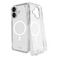 Калъф Light Mag с MagSafe за iPhone 16, Прозрачен, Transparent