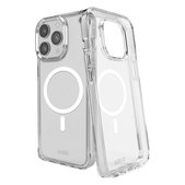 Калъф Light Mag с MagSafe за iPhone 16 Pro, Прозрачен, Transparent