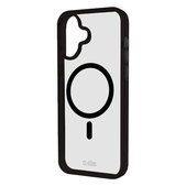 Калъф Mag Frame с MagSafe за iPhone 16, Черно, Black