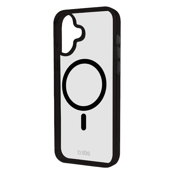 Калъф Mag Frame с MagSafe за iPhone 16, Черно, Black