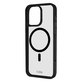 Калъф Mag Frame с MagSafe за iPhone 16 Pro, Черно, Black