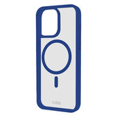 Калъф Mag Frame с MagSafe за iPhone 16 Pro, Синьо, Blue