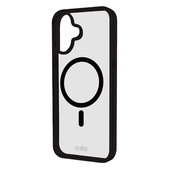Калъф Mag Frame с MagSafe за iPhone 16 Plus, Черно, Black