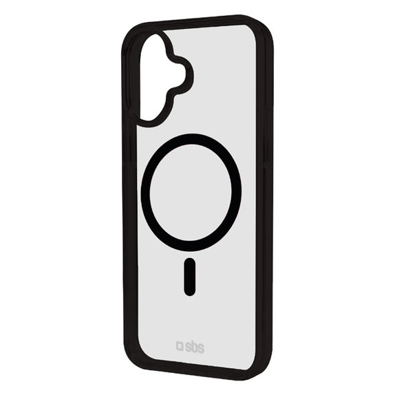 Калъф Mag Frame с MagSafe за iPhone 16 Plus, Черно, Black