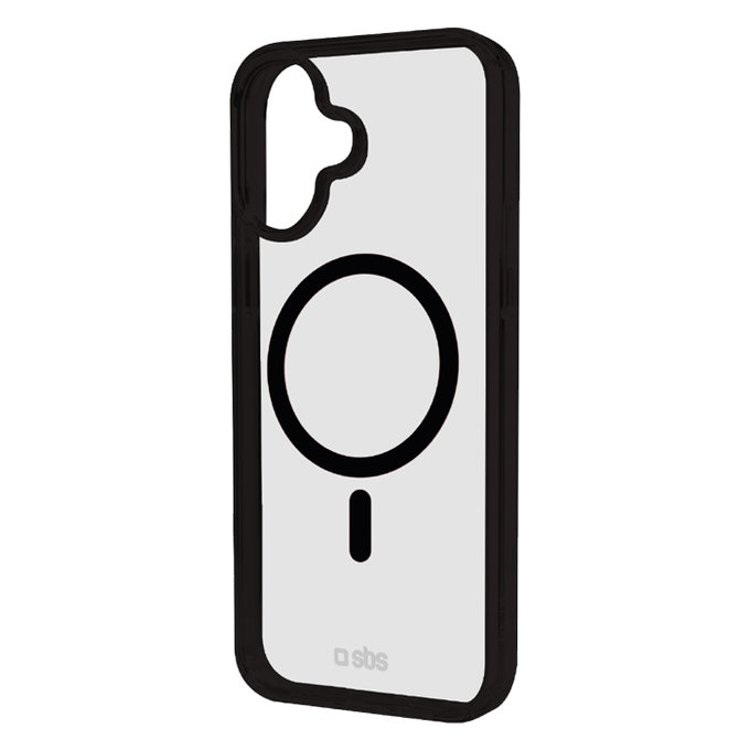 Калъф Mag Frame с MagSafe за iPhone 16 Plus, Черно, Black