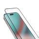 Закалено стъкло Full Cover за iPhone 16 Pro Max, Черно, Black, SBS