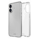 Калъф Skinny за iPhone 16 Plus, Прозрачен, Transparent, SBS