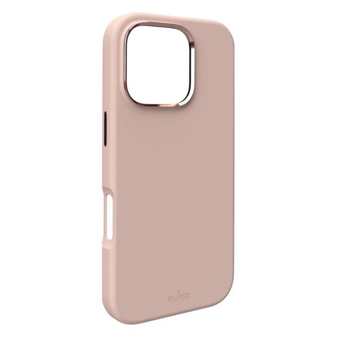 Калъф ICON MAG PRO с MagSafe за iPhone 16 Pro, бежов, beige