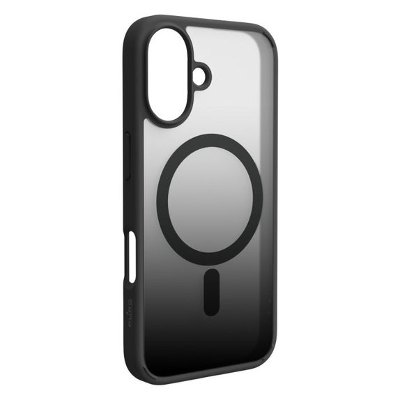 Калъф Gradient с MagSafe за iPhone 16, Черно, Black