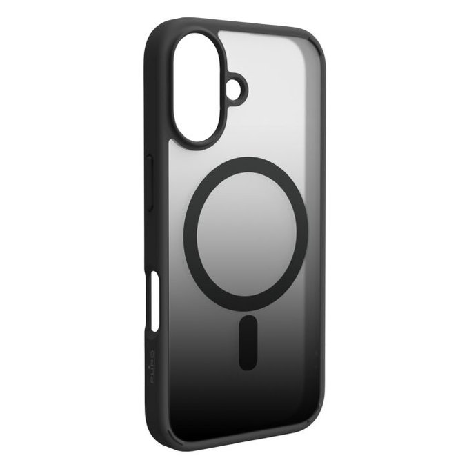 Калъф Gradient с MagSafe за iPhone 16, Черно, Black