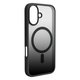 Калъф Gradient с MagSafe за iPhone 16, Черно, Black