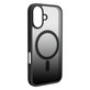 Калъф Gradient с MagSafe за iPhone 16, Черно, Black