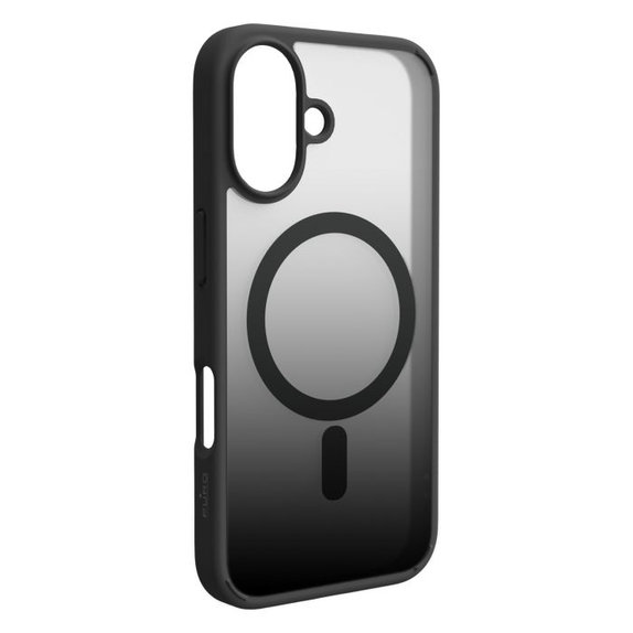 Калъф Gradient с MagSafe за iPhone 16 Plus, Черно, Black