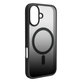 Калъф Gradient с MagSafe за iPhone 16 Plus, Черно, Black