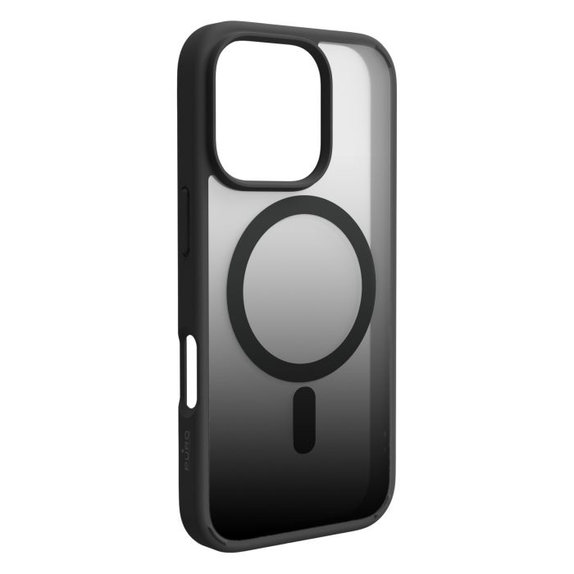Калъф Gradient с MagSafe за iPhone 16 Pro, Черно, Black
