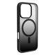 Калъф Gradient с MagSafe за iPhone 16 Pro, Черно, Black