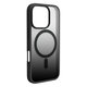 Калъф Gradient с MagSafe за iPhone 16 Pro Max, Черно, Black