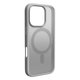 Калъф Gradient с MagSafe за iPhone 16 Pro, Cребрист, Silver