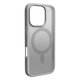 Калъф Gradient с MagSafe за iPhone 16 Pro Max, Cребрист, Silver