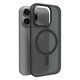 Калъф Daylight за iPhone 16, Черно, Black, PURO