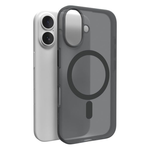 Калъф Daylight за iPhone 16 Plus, Черно, Black, PURO