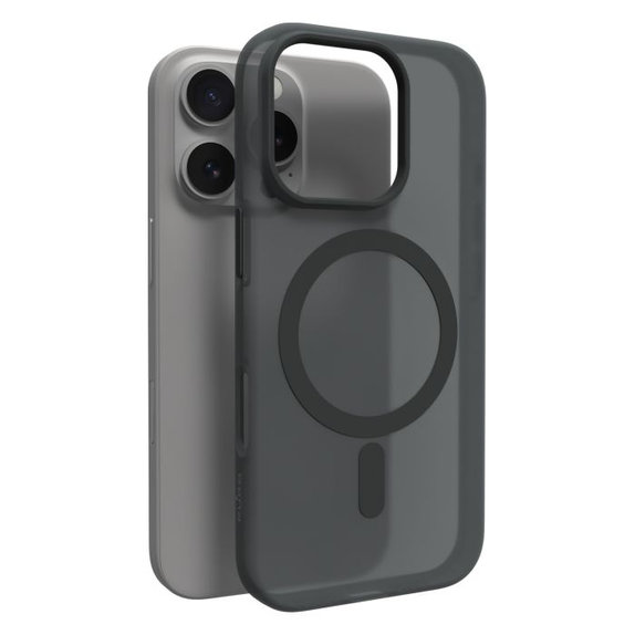 Калъф Daylight за iPhone 16 Pro, Черно, Black, PURO
