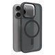 Калъф Daylight за iPhone 16 Pro, Черно, Black, PURO