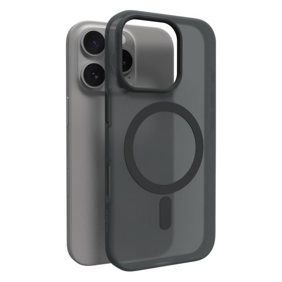 Калъф Daylight за iPhone 16 Pro Max, Черно, Black, PURO