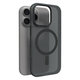 Калъф Daylight за iPhone 16 Pro Max, Черно, Black, PURO