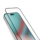 Закалено стъкло Full Cover за iPhone 16 Plus, Черно, Black, SBS