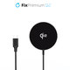 MagSafe зарядно с Qi2, Черно, Black, FixPremium