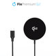MagSafe зарядно с Qi2, Черно, Black, FixPremium