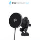 MagSafe зарядно за кола с Qi2, Черно, Black, FixPremium