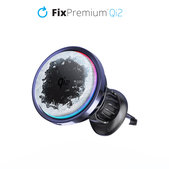 MagSafe мини зарядно за кола с Qi2, Черно, Black, FixPremium