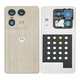 Заден капак za Motorola Edge 50 Ultra, Nordic Wood, 5S58C24472, Genuine Service Pack